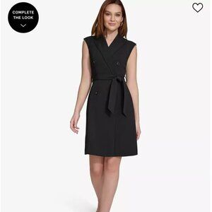 Calvin Klein Women's Sleeveless Blazer Dress